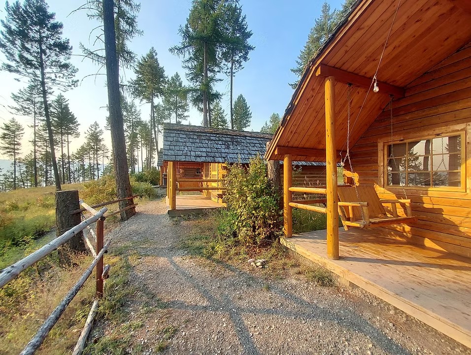 Cabin Porch