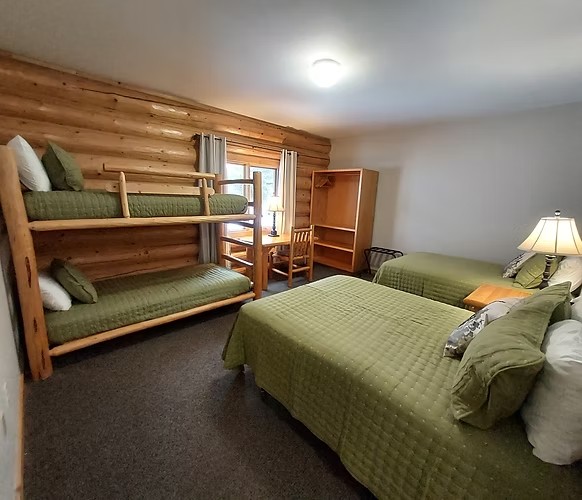Spruce Lodge Room 1